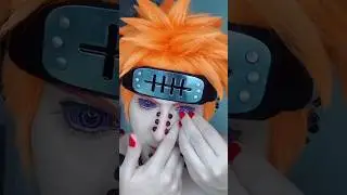 Sclera tutorial - Pain cosplay
