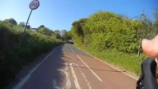 20 mile cycling route 22 Apr 2020