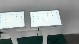 Digital Kiosk Signage With Touch Screen
