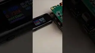 Let's test the power usage of the new set-up! 