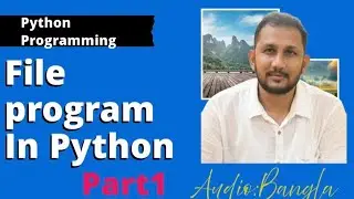 File Management in python with details explanation | Part1 | Python File #python