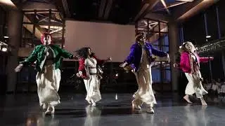 Show Fusion danses Amazighes x Clubbing  - Kif-Kif Bledi à l'Institut du Monde Arabe