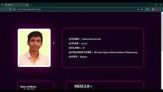 Making Resume with the help of HTML CSS 