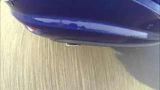 Focus ST Stock Serien Abgasanlage
