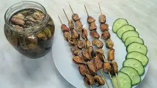 Вкуснейшие маринованные мидии!!! Как приготовить и почистить мороженые мидии/pickled mussels
