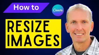 How to Resize Images in Canva | STEP BY STEP