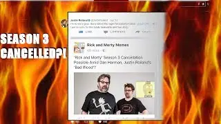 Rick And Morty Cancelled? Dan Harmon Speaks Out