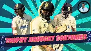 Wait For an ICC Trophy Continues... | #WTCFinal 🏏  Cricket Chaupaal