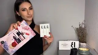 АСМР НОВЫЕ АРОМАТЫ И РАСПАКОВКА ФАВОРИТОВ СЕФОРЫ / ASMR NEW FRAGRANCE AND SEPHORA FAVORITES