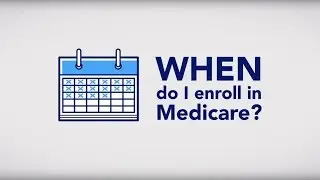 When do I enroll in Medicare?