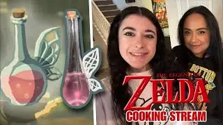 The Legend Of Zelda Foods | Geeks+Gamers Cooking Stream