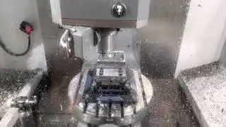 Gravering VPS i HAAS UMC 750ss | Engraving VPS in HAAS UMC 750ss
