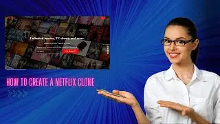HOW TO CREATE A NETFLIX CLONE WITH HTML AND CSS - part1