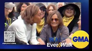 EverWalk Launches Walk with GMA with Robin Roberts