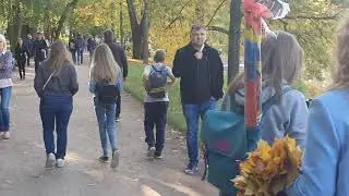 Большой пруд Екатерининского парка в Пушкине