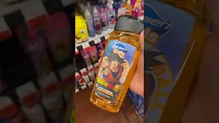 El shampoo de los guerreros Z #dragonballz