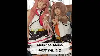 Orchies Geek Festival 3.0  - cosplay 03