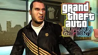 GTA: The Ballad of Gay Tony - Mission #12 - Sexy Time [100%] (1440p)