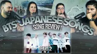 BTS "Japanese Song Reviews" - PART 2 - It just kept getting better! 🤗 | Couples React