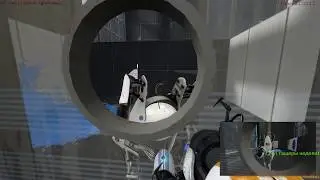 Это же портал 2. Долгожданный конец!