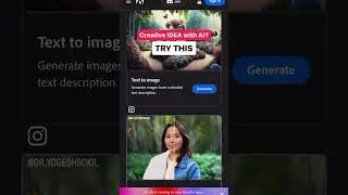 Generative AI I Adobe Firefly I Try This