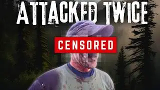He picked the WRONG day to go into the woods⚠️(*WARNING DISTURBING*)