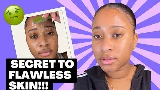 TOP SECRET TO FLAWLESS SKIN!!!(3 SIMPLE STEPS)