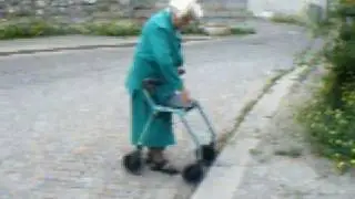 Biggest problem with a rollator