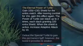 NEW PERMANENT TURTLE BUFF IS IT GAME CHANGER?