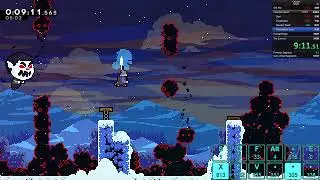 Celeste Any% in 33:58.283