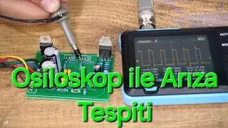 Fault Detection with Oscilloscope Fnirsi Dso 153