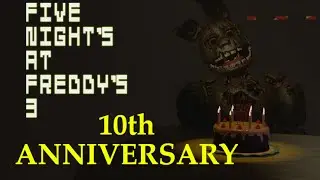 [BLENDER] FNAF 3 (late) 10th anniversary
