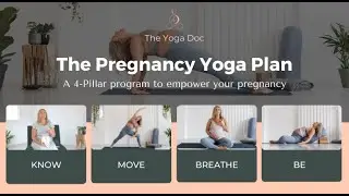 The Pregnancy Yoga Plan