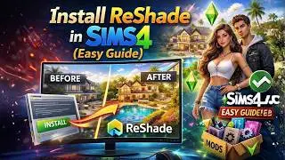 How to Install ReShade Sims 4 (2026) | Easy Step-by-Step Guide