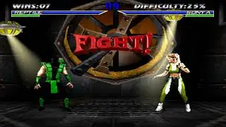 Mortal Kombat Komplete 2021 MK4 MUGEN REPTILE