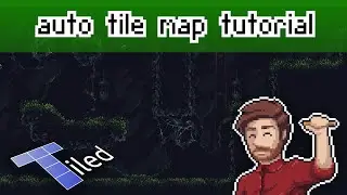 Auto-Tiling In ~Tiled Editor~ [ Stream Highlight ]