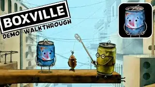 Boxville Demo Full Walkthrough