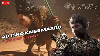 PS5 Black Myth WuKong Chapter 2 Final Boss Live Gameplay