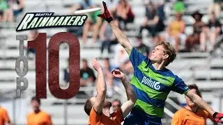2016 Seattle Rainmakers Top Ten Plays