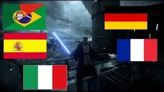 Voice Obi Wan Kenobi - Star Wars Battlefront II