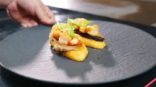 Granby X Devil's Menu- Pudding & Prawn Canapé