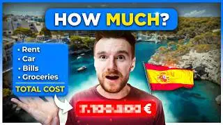 HERE'S HOW MUCH IT COSTS TO LIVE IN SPAIN IN 2025 💶🇪🇸 Detailed Spanish cost of living breakdown