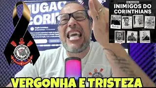 NUNCA PASSEI TANTA VERGONHA E TRISTEZA NA MINHA VIDA !!! OBRIGADO CORINTHIANS !!!