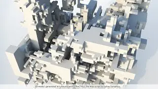 Stractals 3dsMax Script -   Sneak Peek