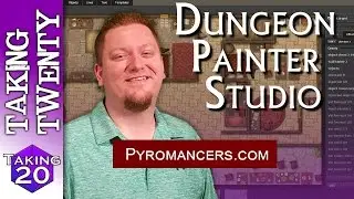 Dungeon Painter Studio - Map Making Tool for your Roll20 & Fantasy Grounds D&D game