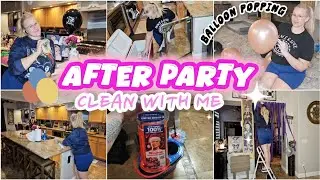 After Party Clean Up | Balloon Popping ASMR 