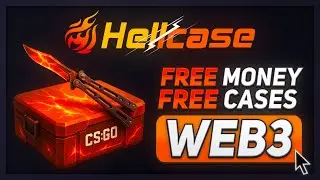 Hellcase Promo Code - WEB3 for FREE MONEY and FREE CASES on HELLCASE 2025 BONUS REVIEW PROMO CODE