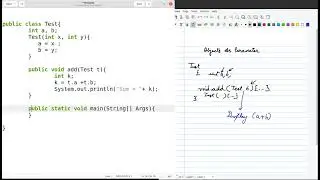Objects as parameter