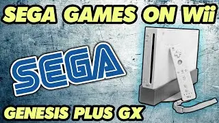Genesis Plus GX Setup Guide and Tutorial for Nintendo Wii (Sega Emulator)