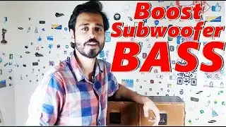 How to connect two Subwoofers for double BASS